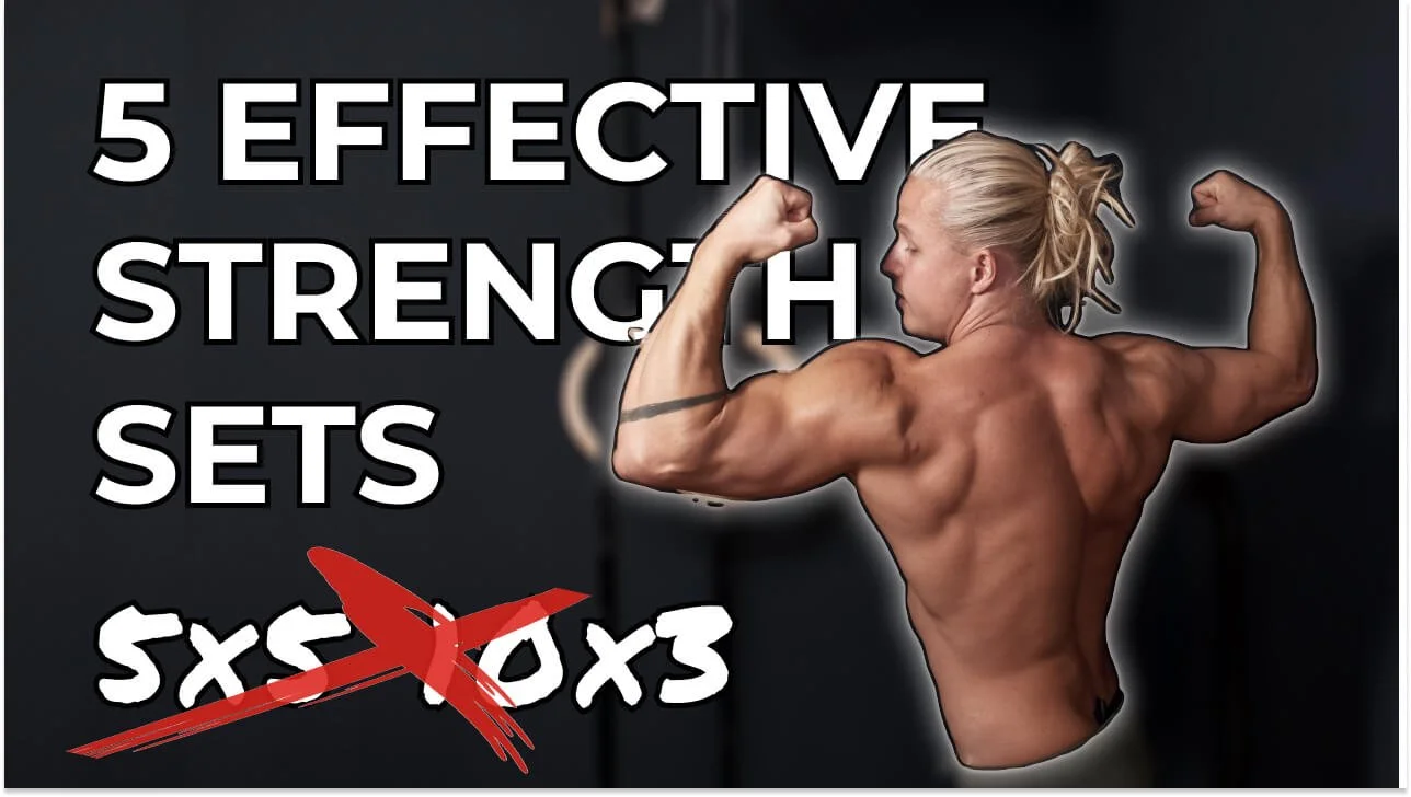 6 set types for better progress in Calisthenics Strength